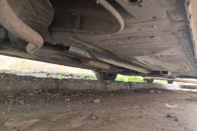 Used Nissan Sunny 2011 1.5XE Manual Comfort Edition Chassis Rear Right