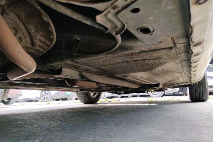 Used Nissan Sunny 2011 1.5XL CVT Luxury Edition Chassis Rear Right