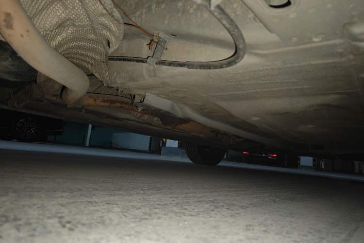 Used Nissan Sunny 2011 1.5XL Manual Deluxe Edition Chassis Rear Right