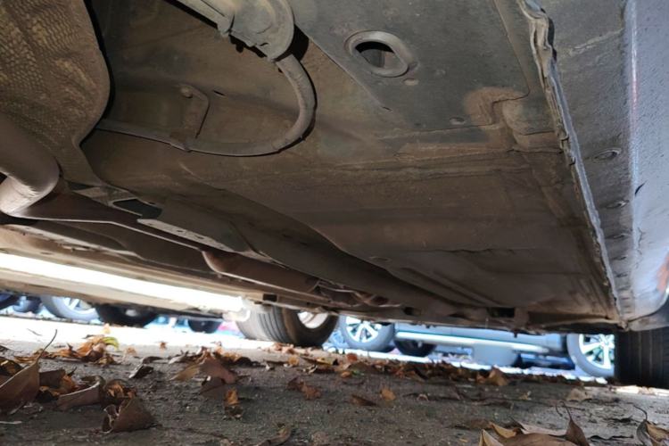 Used Nissan Sunny 2011 1.5XE CVT Comfort Edition Chassis Rear Right