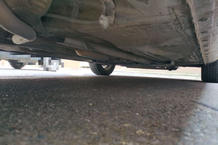 Used Nissan Sunny 2011 1.5XL CVT Luxury Edition Chassis Rear Right