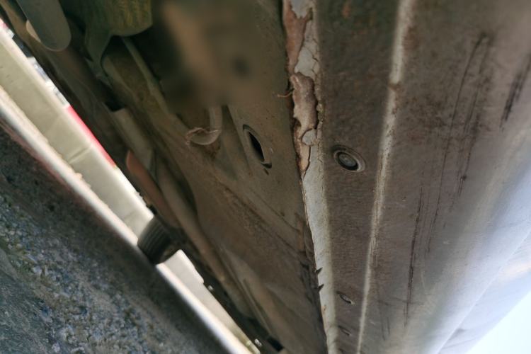 Used Nissan Sunny 2011 1.5XL CVT Luxury Edition Chassis Rear Right