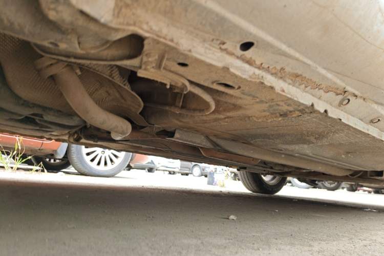 Used Nissan Sunny 2011 1.5XE CVT Comfort Edition Chassis Rear Right