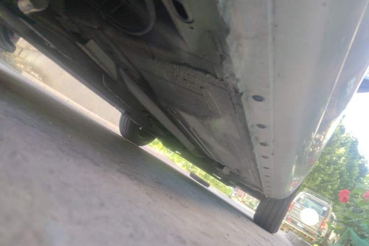 Used Nissan Sunny 2011 1.5XE CVT Comfort Edition Chassis Rear Right