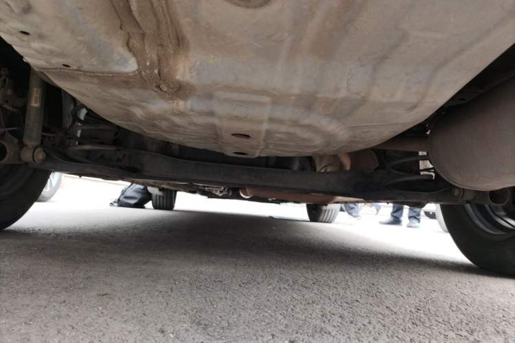 Used Nissan Sunny 2011 1.5XE Manual Comfort Edition Chassis Rear