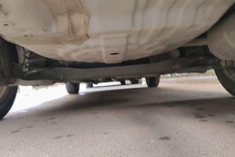 Used Nissan Sunny 2011 1.5XE Manual Comfort Edition Chassis Rear