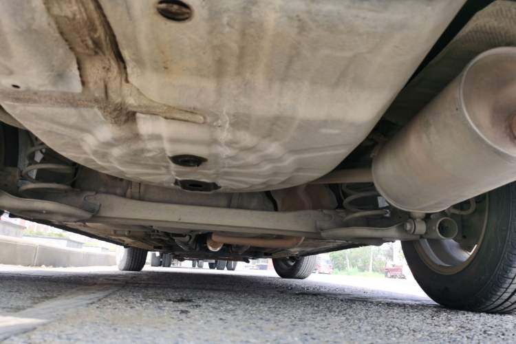 Used Nissan Sunny 2011 1.5XL CVT Luxury Edition Chassis Rear