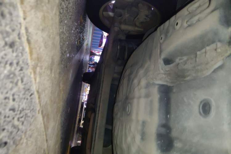 Used Nissan Sunny 2011 1.5XL Manual Deluxe Edition Chassis Rear