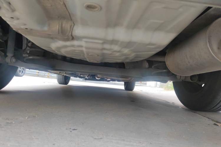 Used Nissan Sunny 2011 1.5XE Manual Comfort Edition Chassis Rear