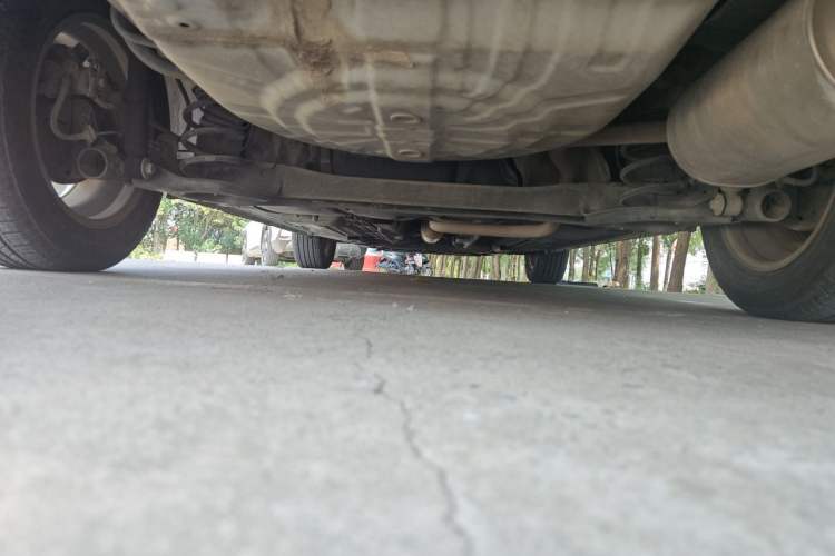 Used Nissan Sunny 2011 1.5XL CVT Luxury Edition Chassis Rear