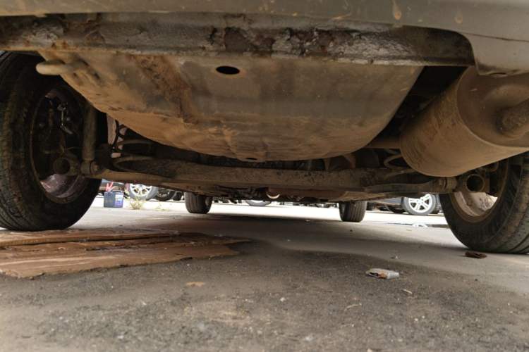 Used Nissan Sunny 2011 1.5XE CVT Comfort Edition Chassis Rear