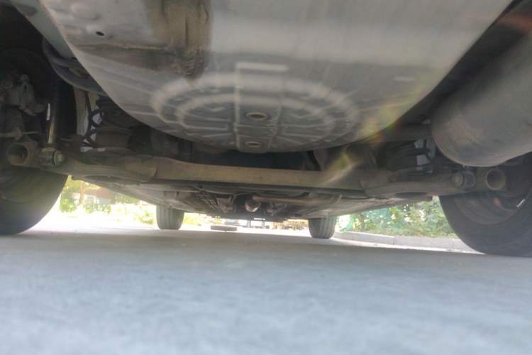 Used Nissan Sunny 2011 1.5XE CVT Comfort Edition Chassis Rear