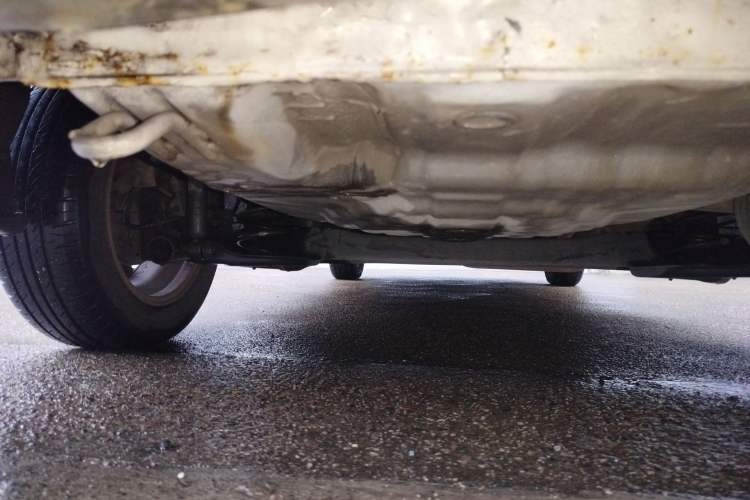 Used Nissan Sunny 2011 1.5XL CVT Luxury Edition Chassis Rear