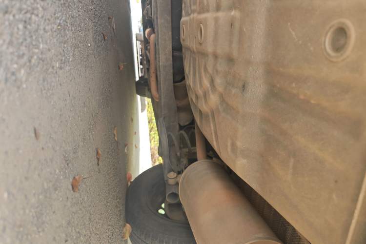 Used Nissan Sunny 2011 1.5XE CVT Comfort Edition Chassis Rear