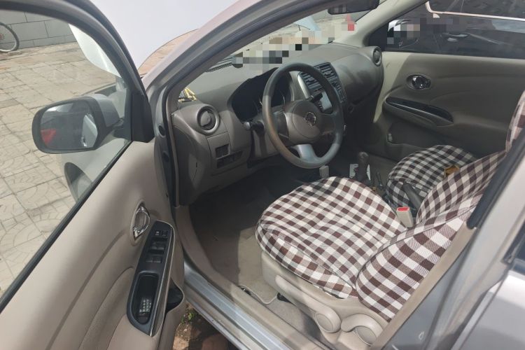 Used Nissan Sunny 2011 1.5XL Manual Deluxe Edition Driver Seat
