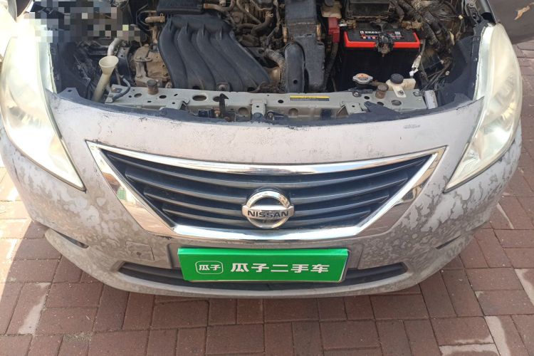 Used Nissan Sunny 2011 1.5XE Manual Comfort Edition Engine Bay
