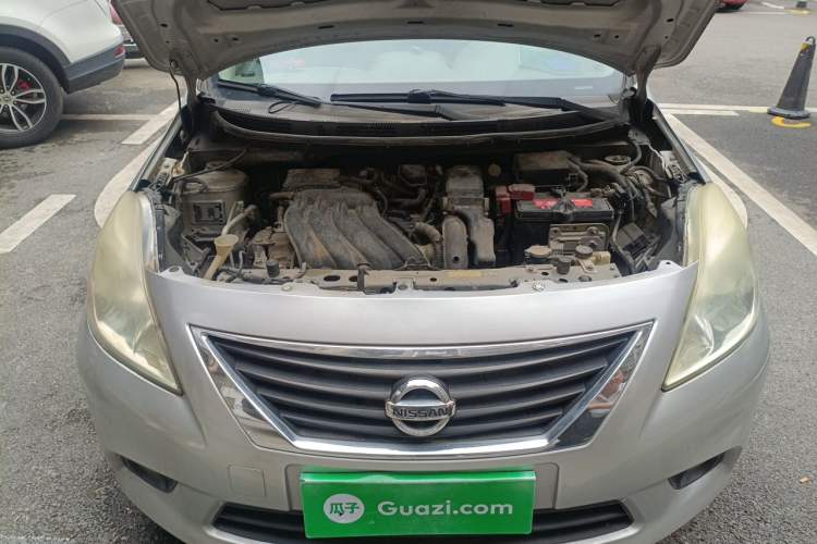 Used Nissan Sunny 2011 1.5XL CVT Luxury Edition Engine Bay