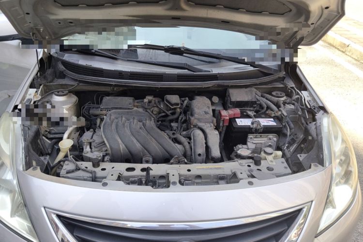 Used Nissan Sunny 2011 1.5XE CVT Comfort Edition Engine Bay