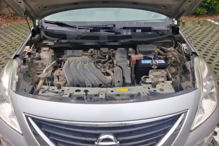 Used Nissan Sunny 2011 1.5XE CVT Comfort Edition Engine Bay
