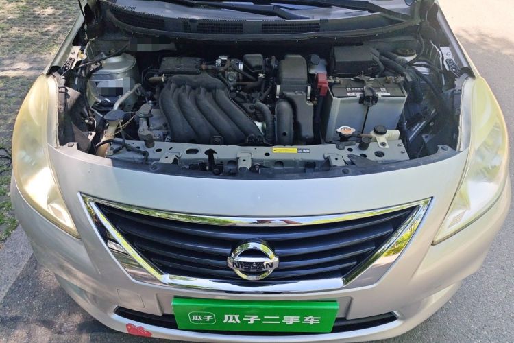 Used Nissan Sunny 2011 1.5XE Manual Comfort Edition Engine Bay