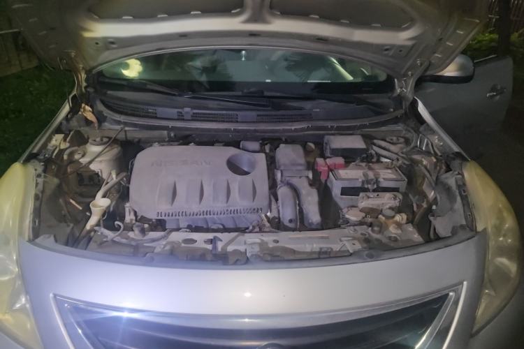 Used Nissan Sunny 2011 1.5XV CVT Deluxe Edition Engine Bay