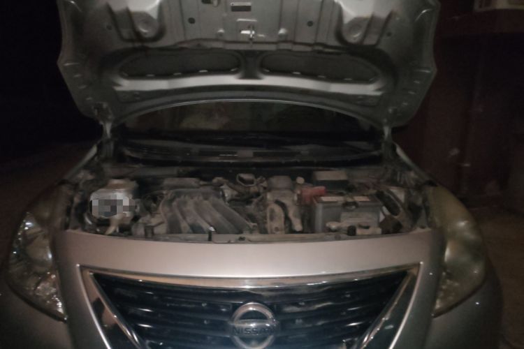 Used Nissan Sunny 2011 1.5XE CVT Comfort Edition Engine Bay