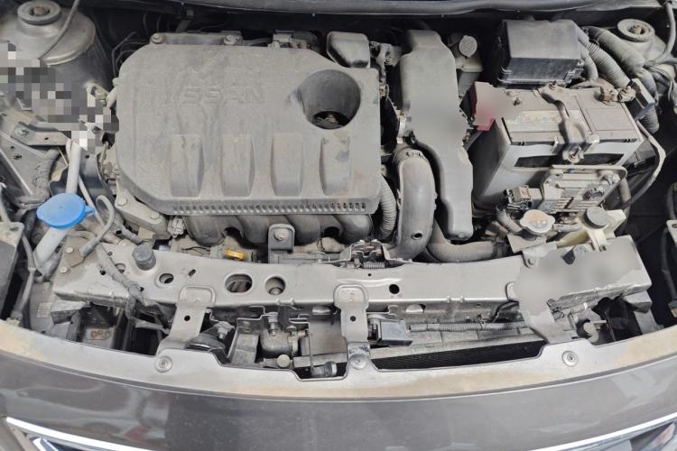 Used Nissan Sunny 2011 1.5XL CVT Luxury Edition Engine Bay