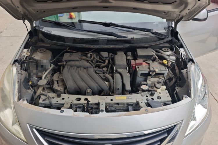Used Nissan Sunny 2011 1.5XE CVT Comfort Edition Engine Bay
