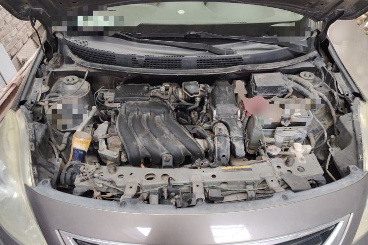 Used Nissan Sunny 2011 1.5XE CVT Comfort Edition Engine Bay