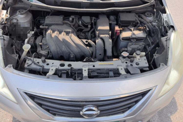 Used Nissan Sunny 2011 1.5XE CVT Comfort Edition Engine Bay