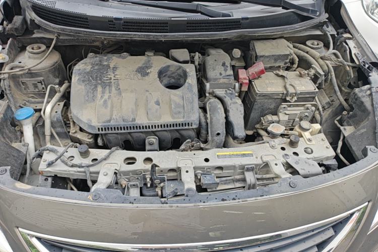 Used Nissan Sunny 2011 1.5XL CVT Luxury Edition Engine Bay
