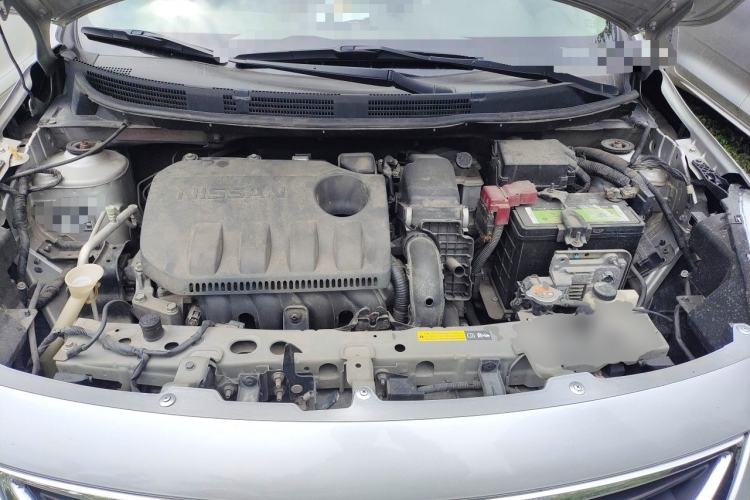 Used Nissan Sunny 2011 1.5XL CVT Luxury Edition Engine Bay