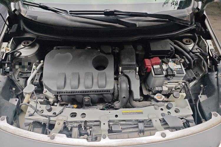 Used Nissan Sunny 2011 1.5XL CVT Luxury Edition Engine Bay