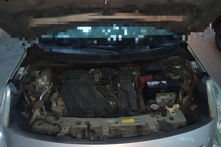 Used Nissan Sunny 2011 1.5XE CVT Comfort Edition Engine Bay