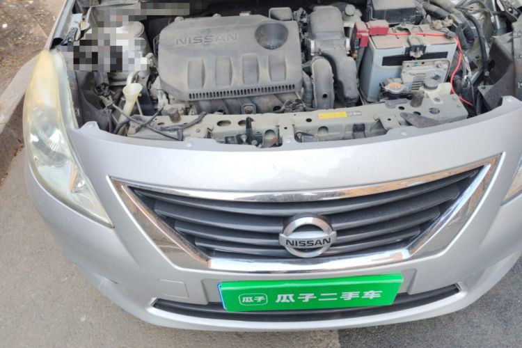 Used Nissan Sunny 2011 1.5XL CVT Luxury Edition Engine Bay