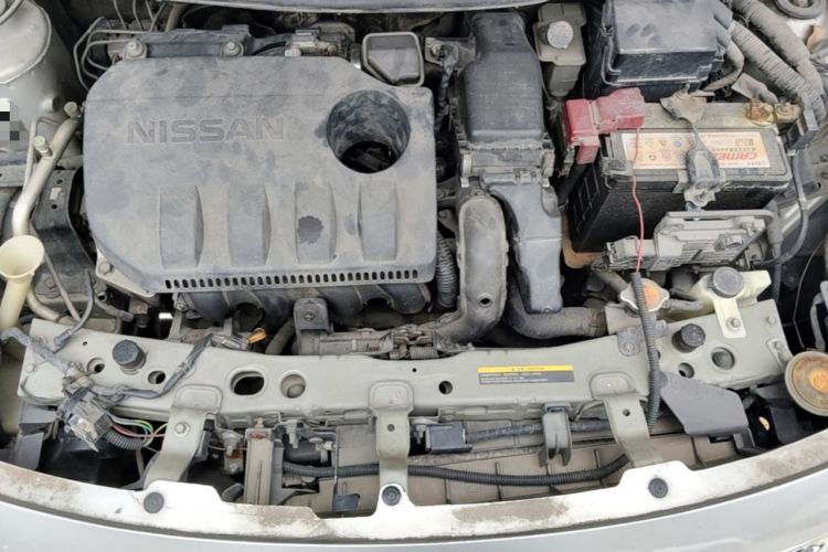Used Nissan Sunny 2011 1.5XL CVT Luxury Edition Engine Bay
