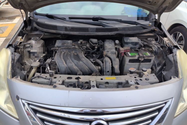 Used Nissan Sunny 2011 1.5XE Manual Comfort Edition Engine Bay