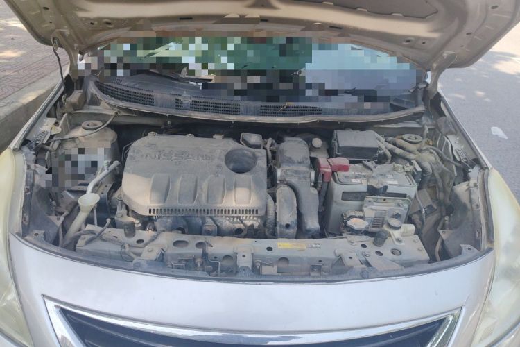 Used Nissan Sunny 2011 1.5XL CVT Luxury Edition Engine Bay