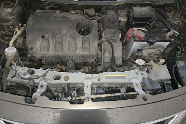 Used Nissan Sunny 2011 1.5XL CVT Luxury Edition Engine Bay