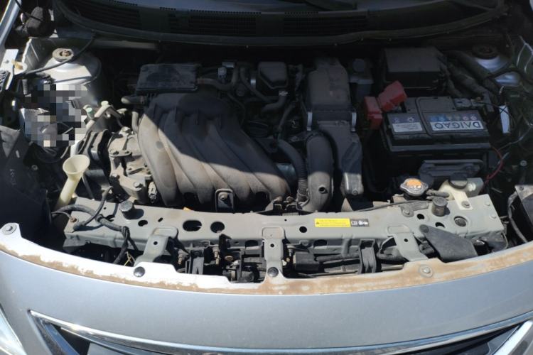 Used Nissan Sunny 2011 1.5XE CVT Comfort Edition Engine Bay