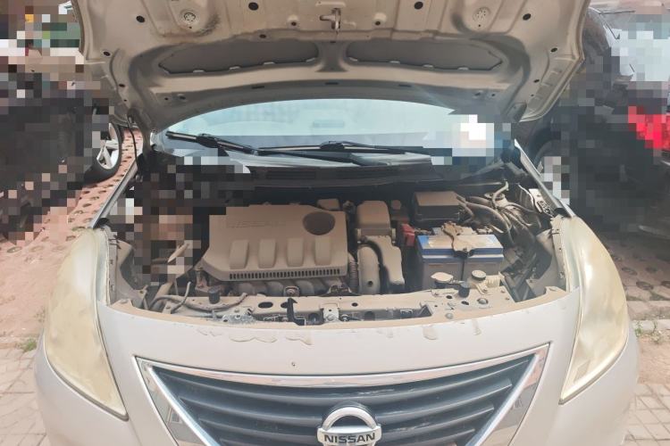 Used Nissan Sunny 2011 1.5XL Manual Deluxe Edition Engine Bay