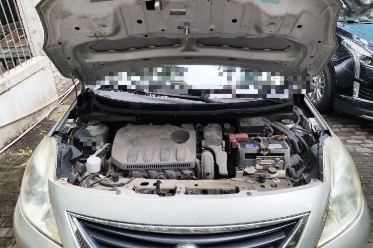 Used Nissan Sunny 2011 1.5XL CVT Luxury Edition Engine Bay