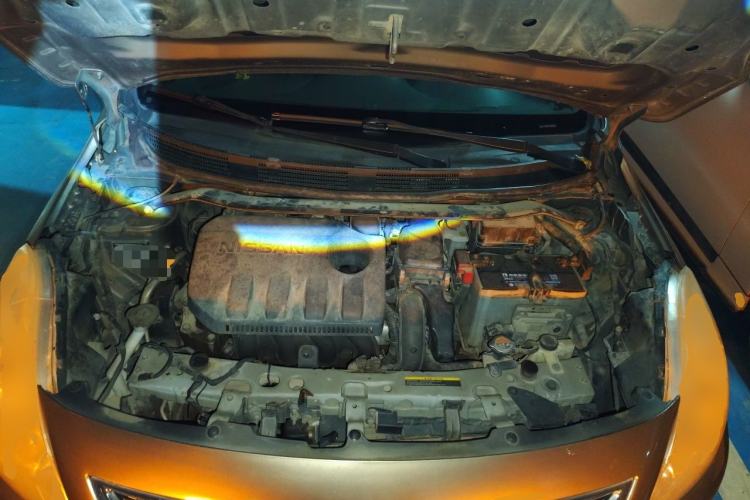 Used Nissan Sunny 2011 1.5XL CVT Luxury Edition Engine Bay