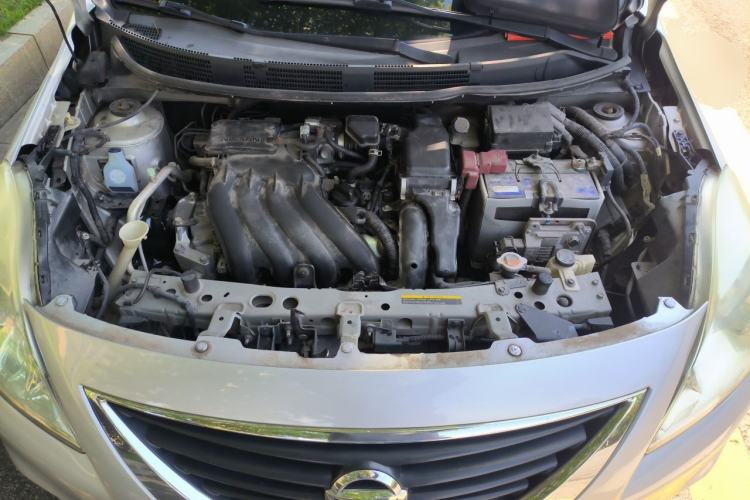 Used Nissan Sunny 2011 1.5XE CVT Comfort Edition Engine Bay