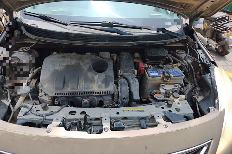 Used Nissan Sunny 2011 1.5XL CVT Luxury Edition Engine Bay