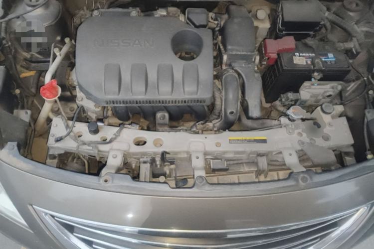 Used Nissan Sunny 2011 1.5XV CVT Deluxe Edition Engine Bay