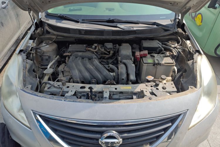 Used Nissan Sunny 2011 1.5XE Manual Comfort Edition Engine Bay