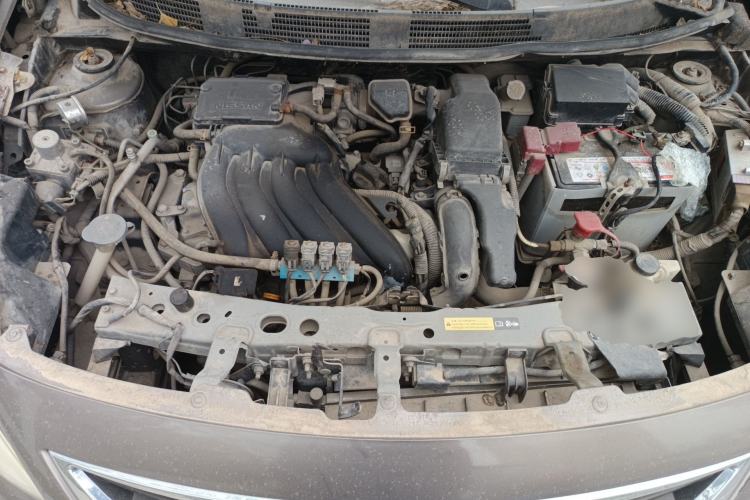 Used Nissan Sunny 2011 1.5XE Manual Comfort Edition Engine Bay