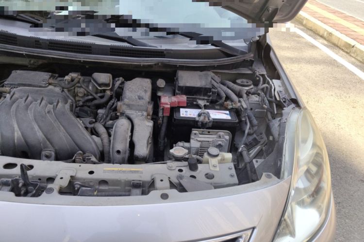 Used Nissan Sunny 2011 1.5XE CVT Comfort Edition Engine Bay Left