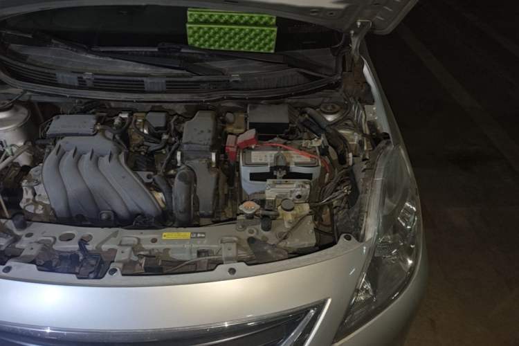 Used Nissan Sunny 2011 1.5XE CVT Comfort Edition Engine Bay Left